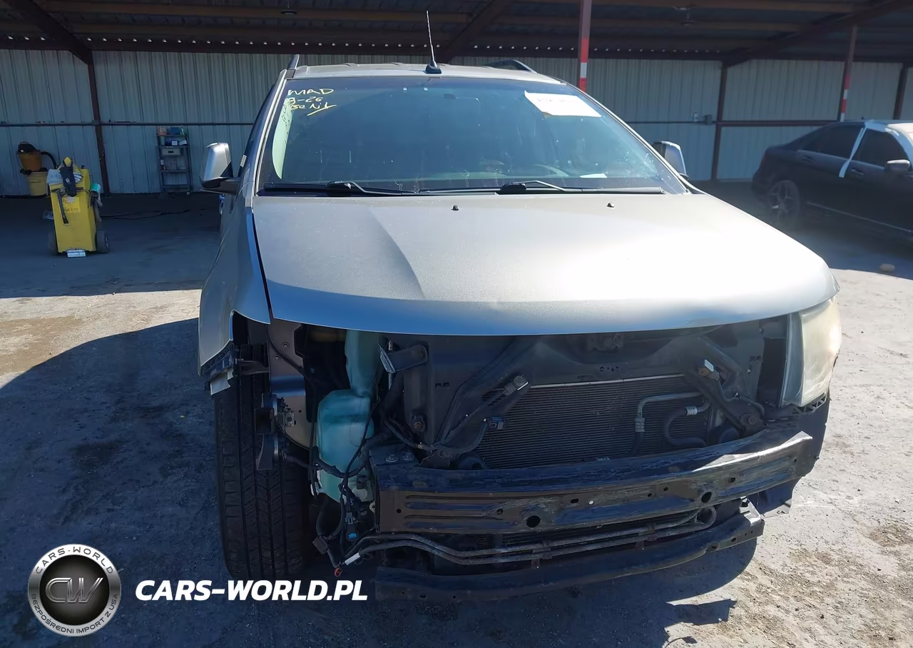 2008 Ford Edge Limited VIN:2FMDK49C68BB04370 - 6