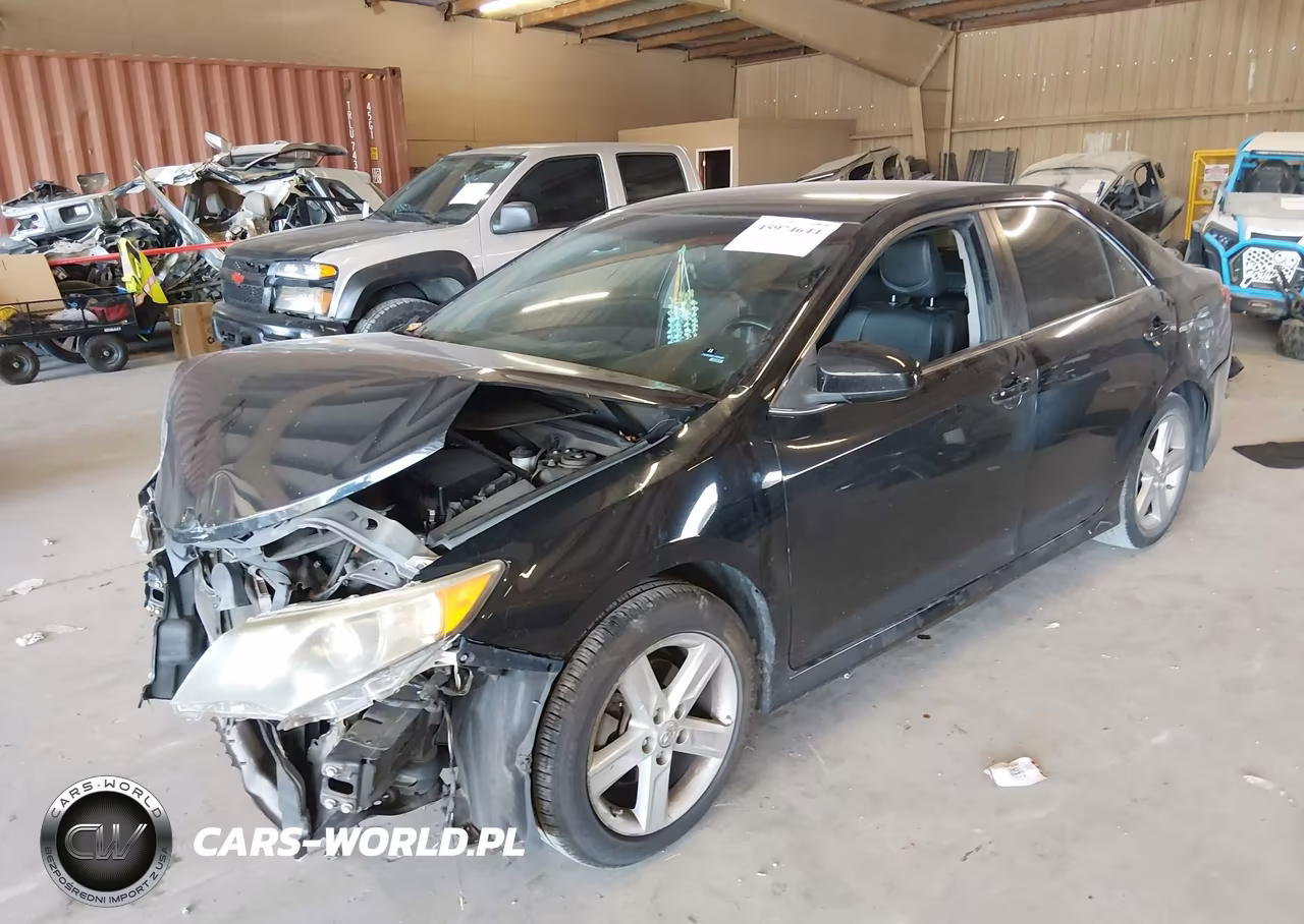 2014 Toyota Camry Se VIN:4T1BF1FK0EU743999 - 2