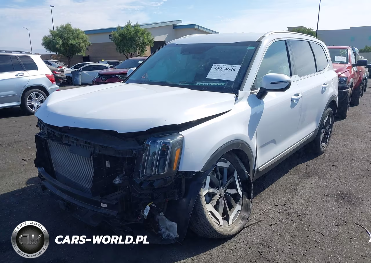 2024 Kia Telluride S VIN:5XYP6DGC5RG518732 - 2