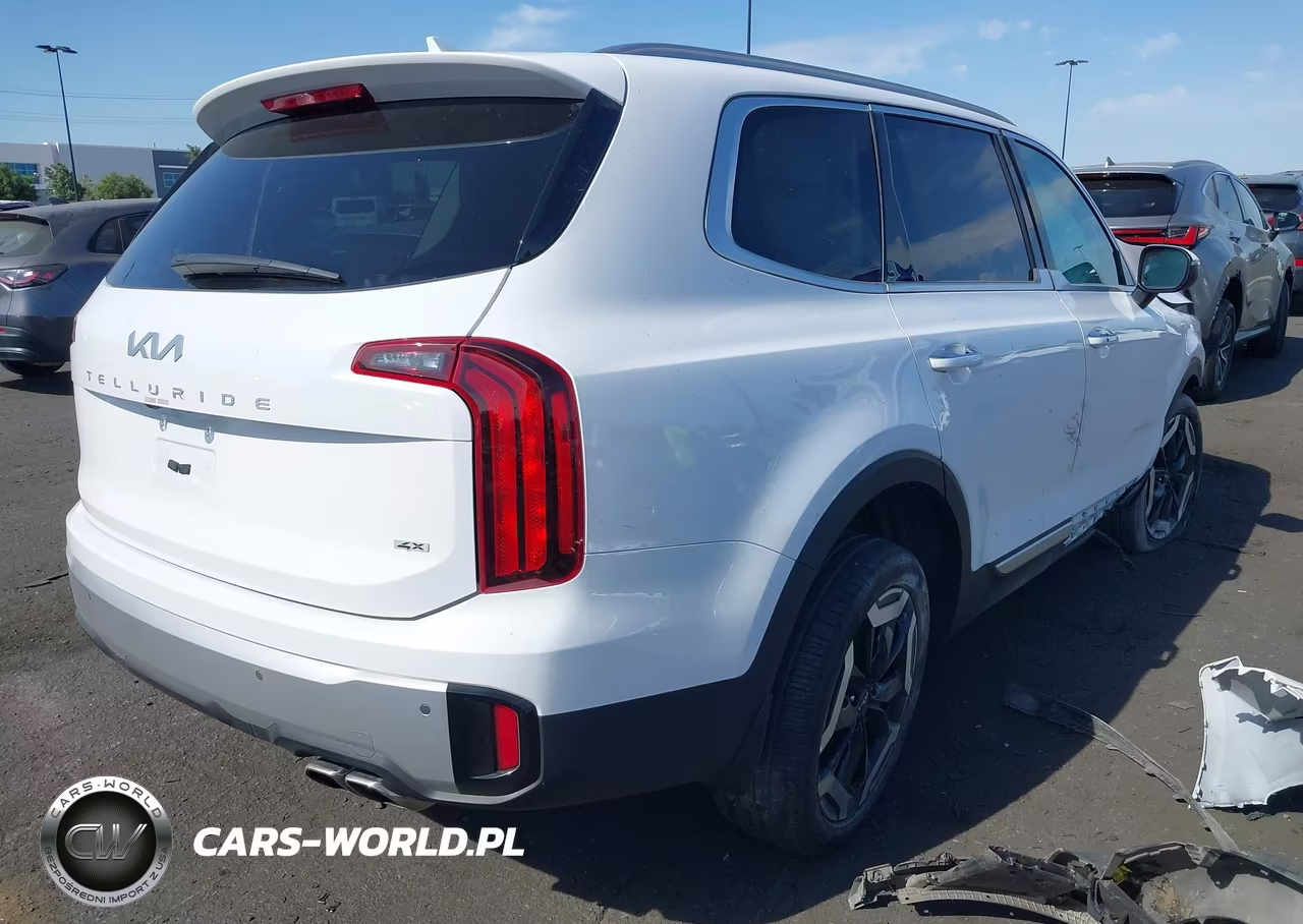 2024 Kia Telluride S VIN:5XYP6DGC5RG518732 - 4
