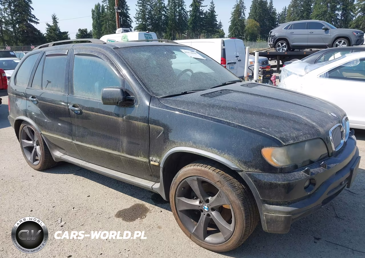 2002 BMW X5 4.6Is