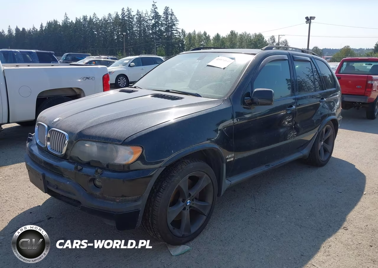 2002 BMW X5 4.6Is VIN:5UXFB93542LN78621 - 2