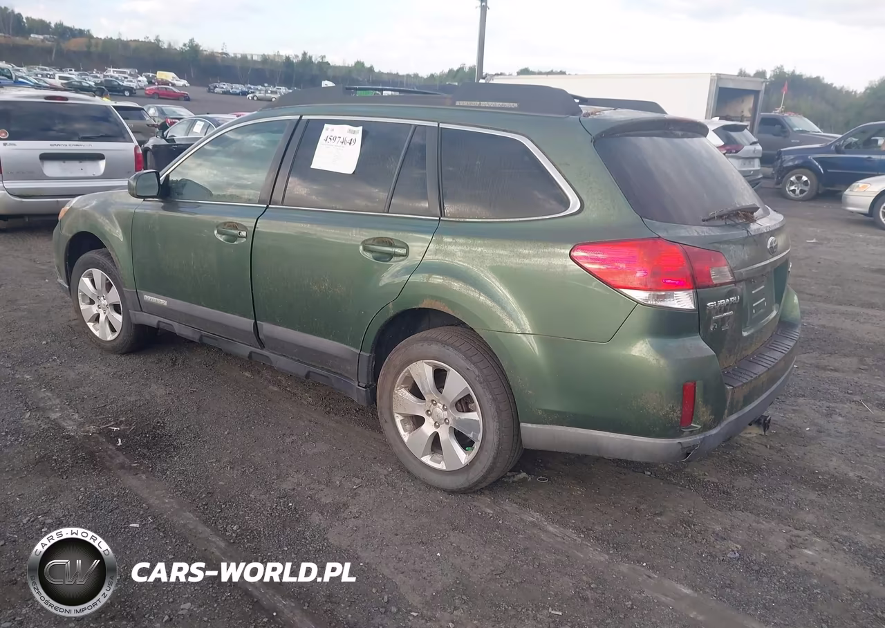 2014 Subaru Outback VIN:4S4BRBCC1A3383488 - 3