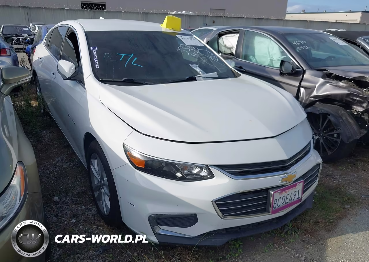 2018 Chevrolet Malibu Lt