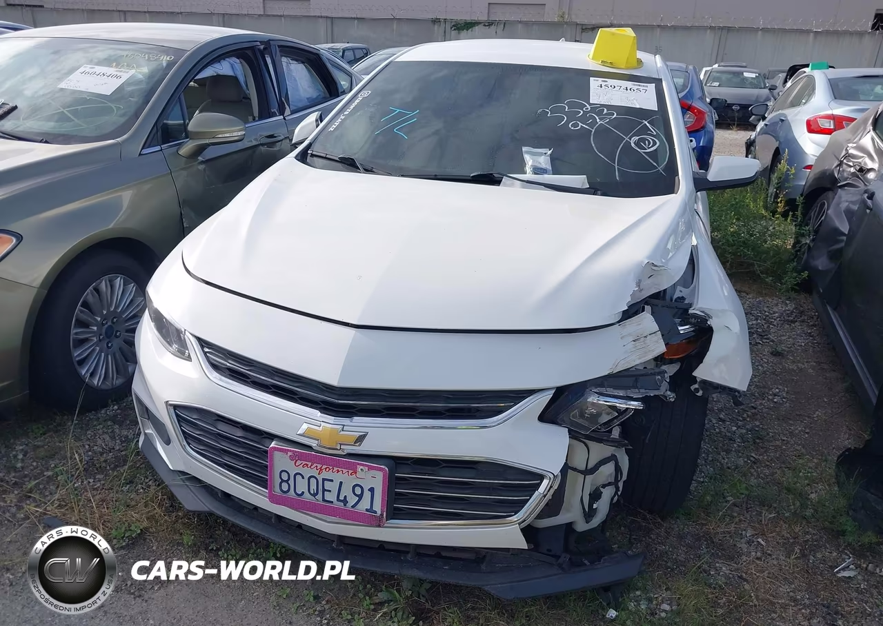 2018 Chevrolet Malibu Lt VIN:1G1ZD5ST3JF197818 - 12