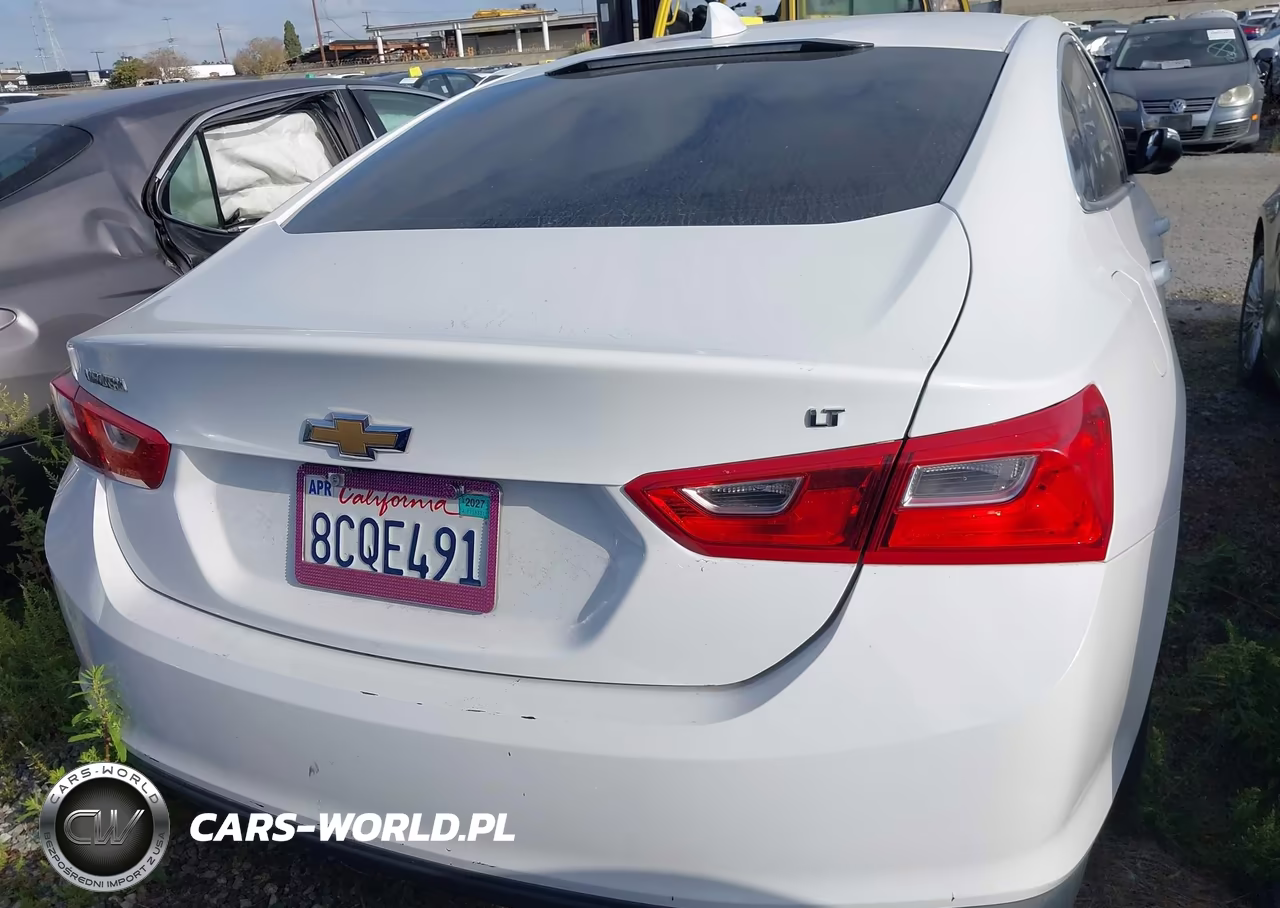 2018 Chevrolet Malibu Lt VIN:1G1ZD5ST3JF197818 - 16