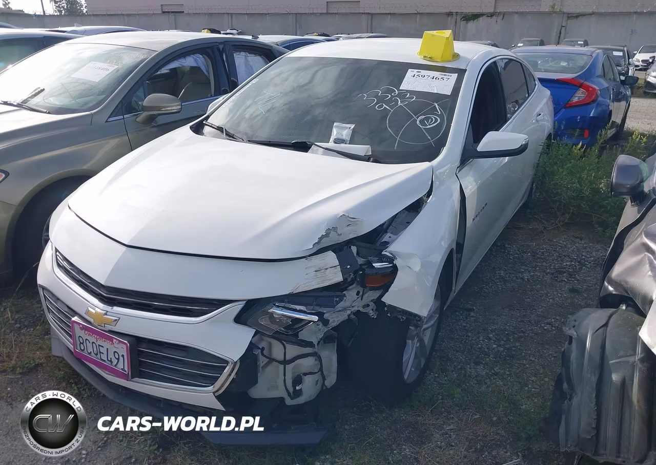 2018 Chevrolet Malibu Lt VIN:1G1ZD5ST3JF197818 - 2