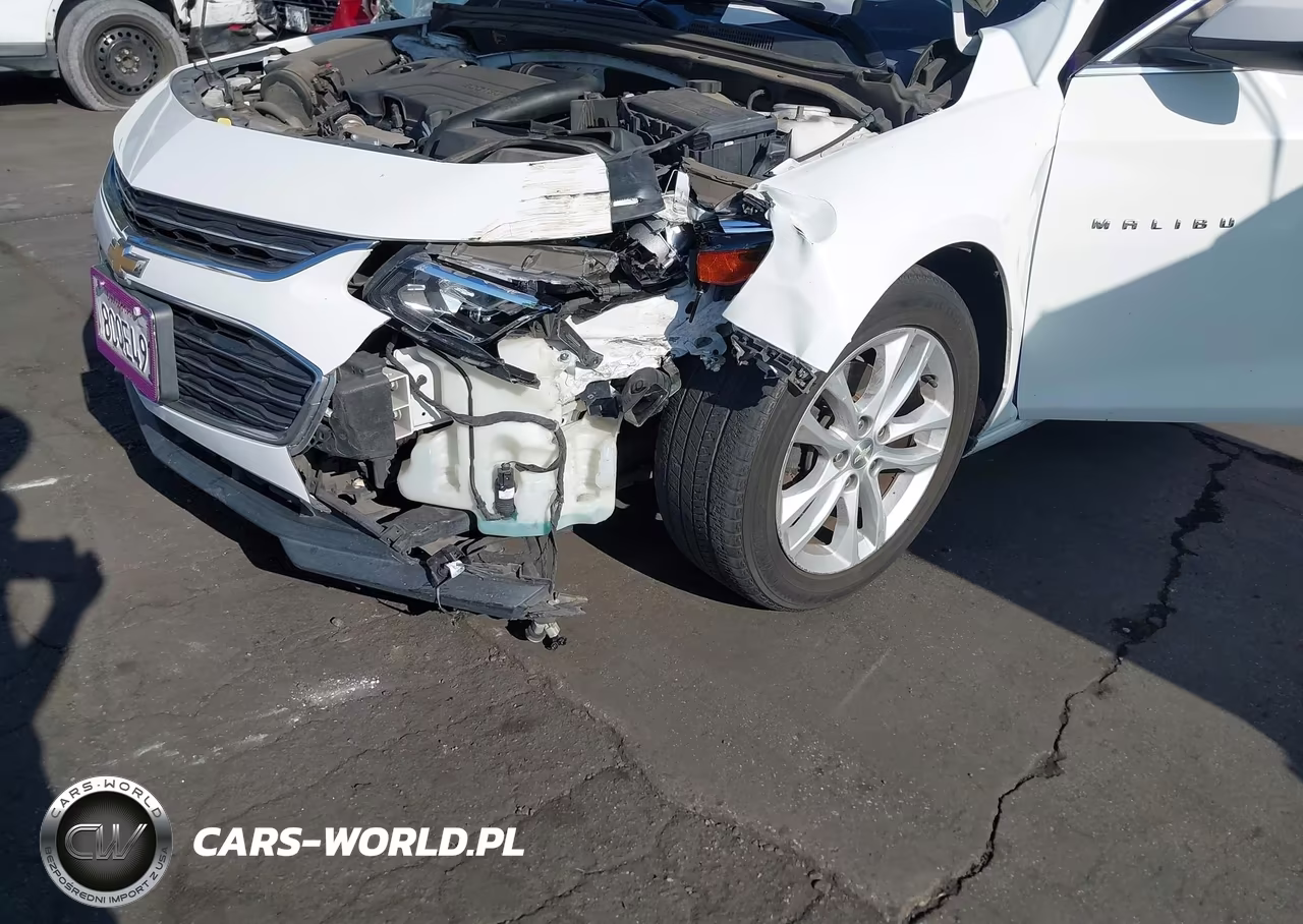 2018 Chevrolet Malibu Lt VIN:1G1ZD5ST3JF197818 - 6