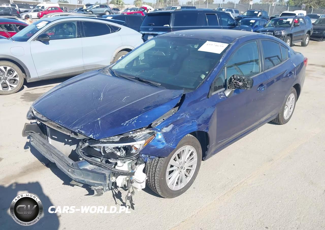 2018 Subaru Impreza 2.0I Premium VIN:4S3GKAD66J3604973 - 2