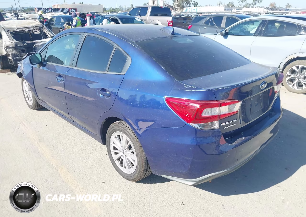 2018 Subaru Impreza 2.0I Premium VIN:4S3GKAD66J3604973 - 3
