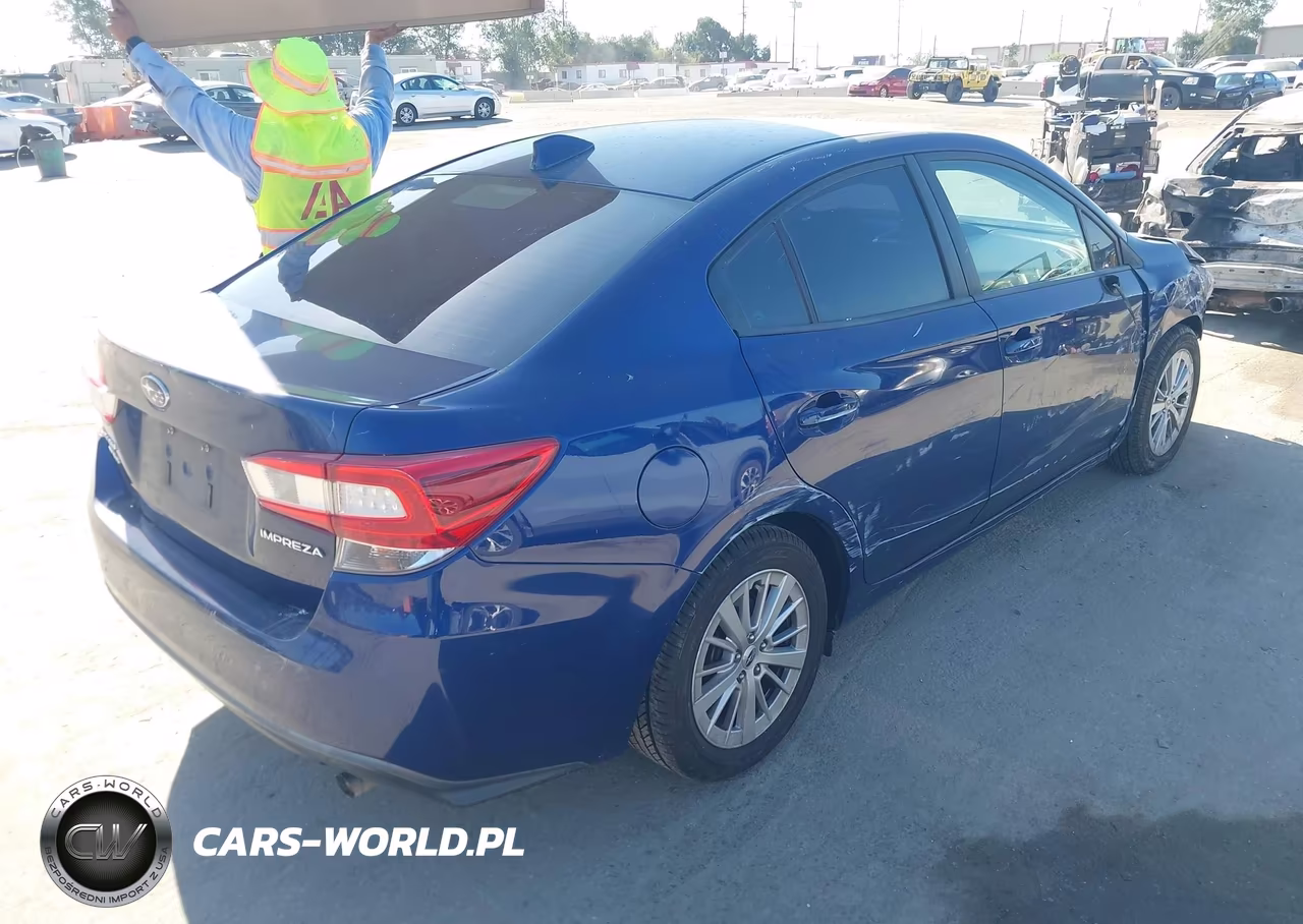 2018 Subaru Impreza 2.0I Premium VIN:4S3GKAD66J3604973 - 4
