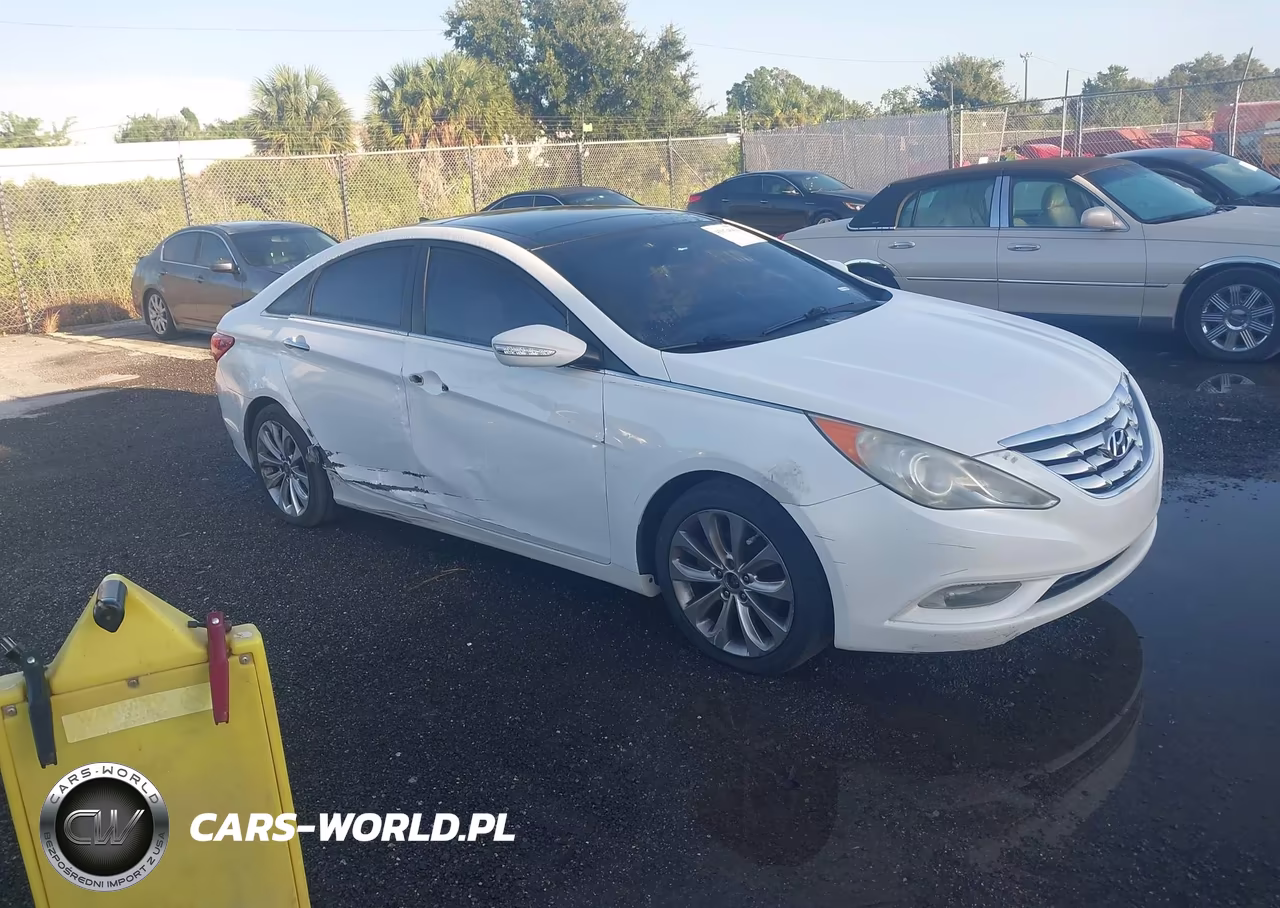 2012 Hyundai Sonata Limited 2.0T
