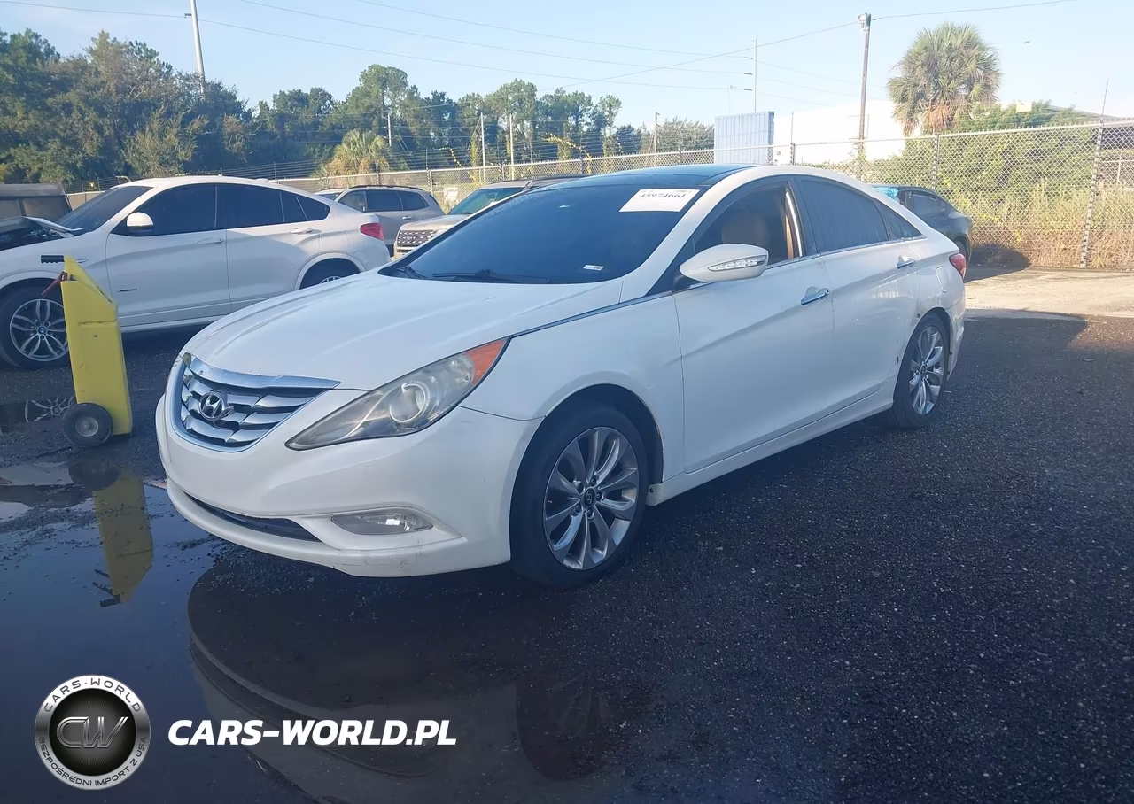 2012 Hyundai Sonata Limited 2.0T VIN:5NPEC4AB5CH382456 - 2