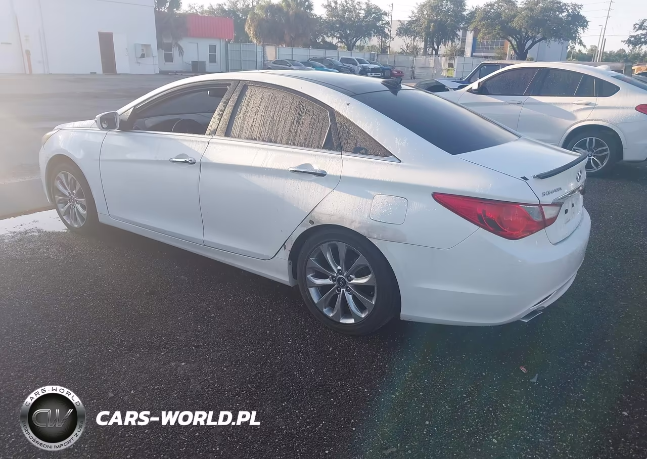 2012 Hyundai Sonata Limited 2.0T VIN:5NPEC4AB5CH382456 - 3