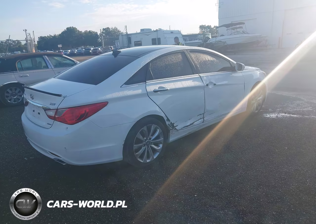 2012 Hyundai Sonata Limited 2.0T VIN:5NPEC4AB5CH382456 - 4