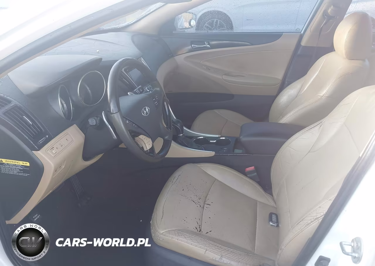 2012 Hyundai Sonata Limited 2.0T VIN:5NPEC4AB5CH382456 - 5
