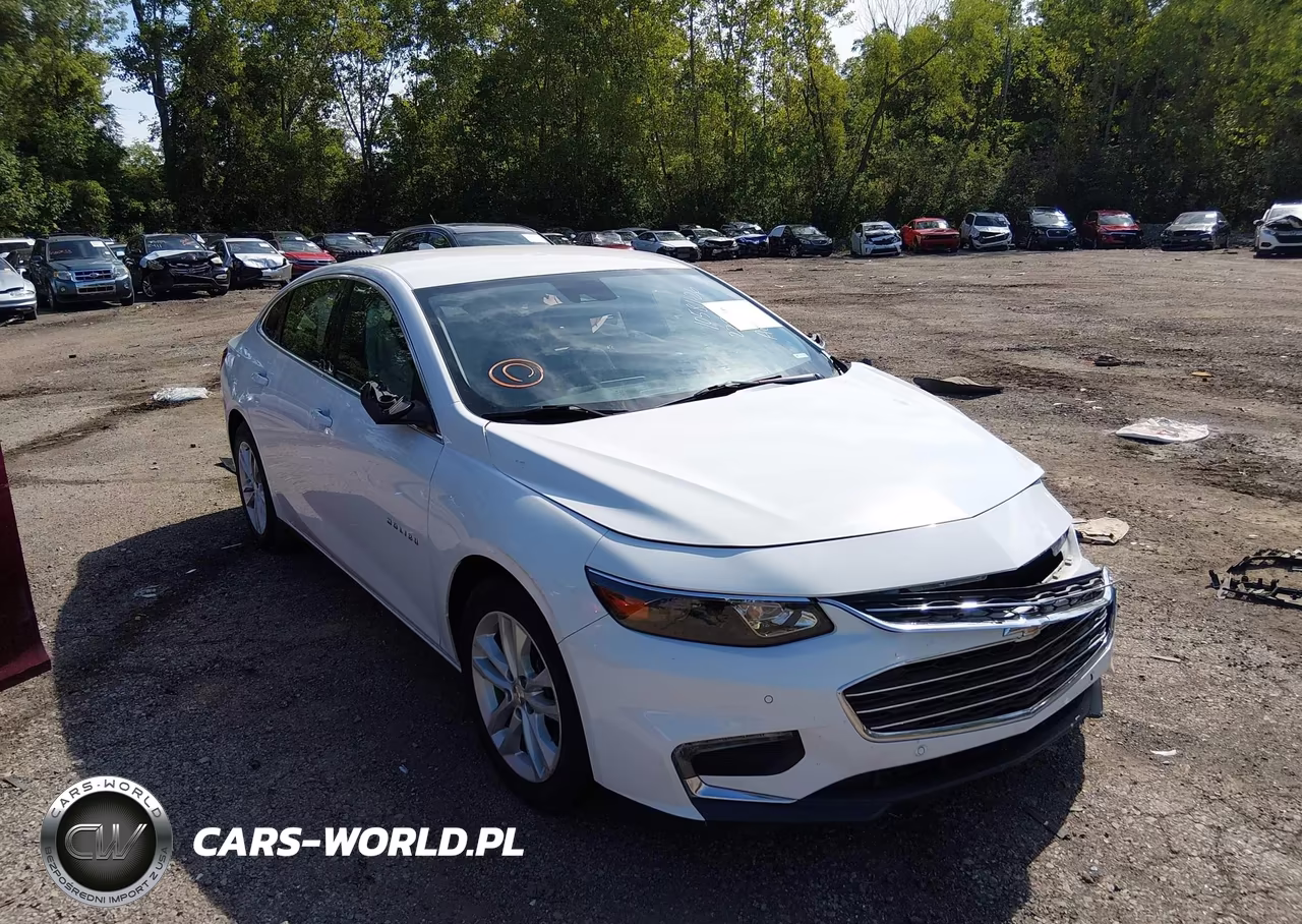 2017 Chevrolet Malibu Hybrid