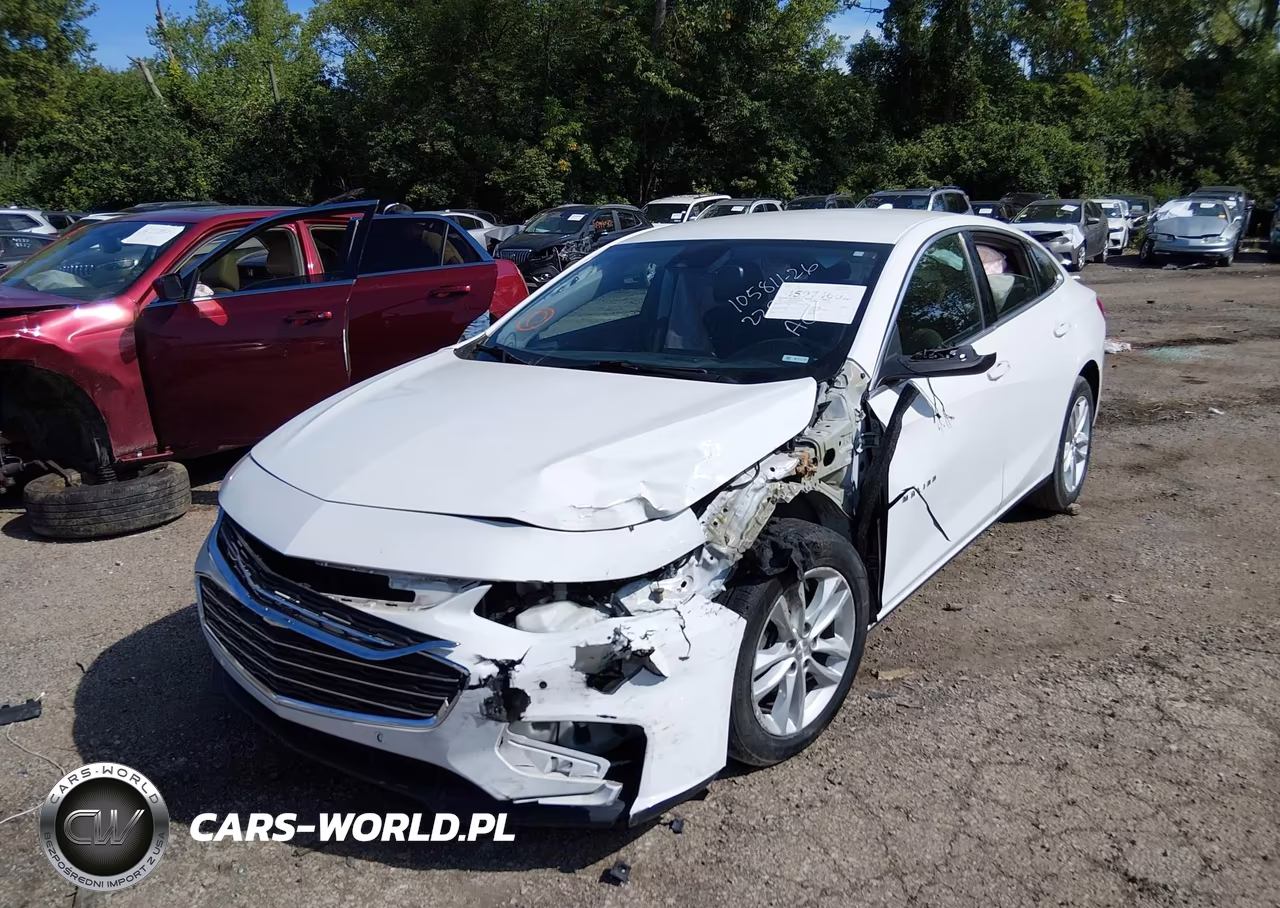 2017 Chevrolet Malibu Hybrid VIN:1G1ZJ5SU6HF228815 - 2
