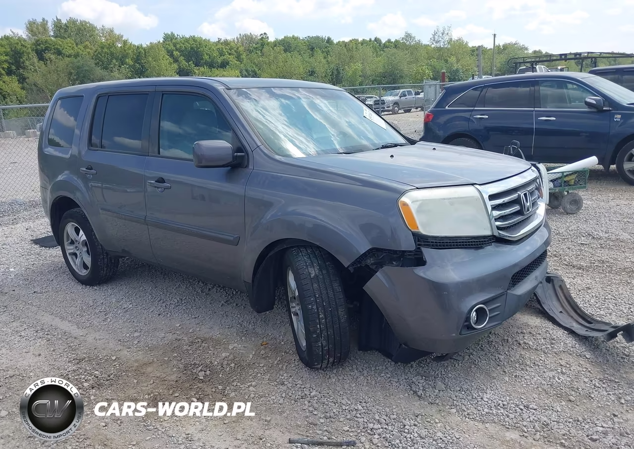 2014 Honda Pilot Ex-L – zdjęcie 1 z 16