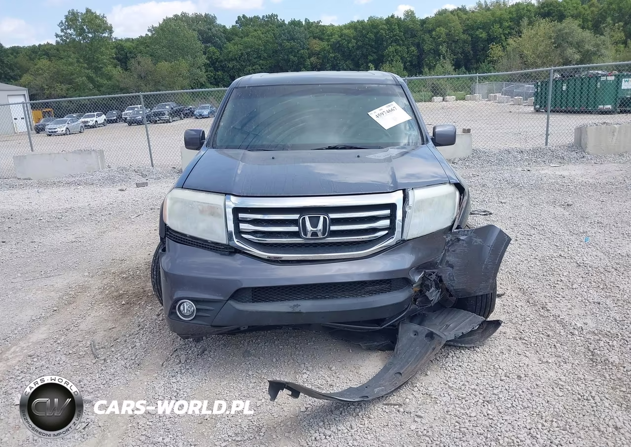 2014 Honda Pilot Ex-L VIN:5FNYF4H52EB026634 - 12