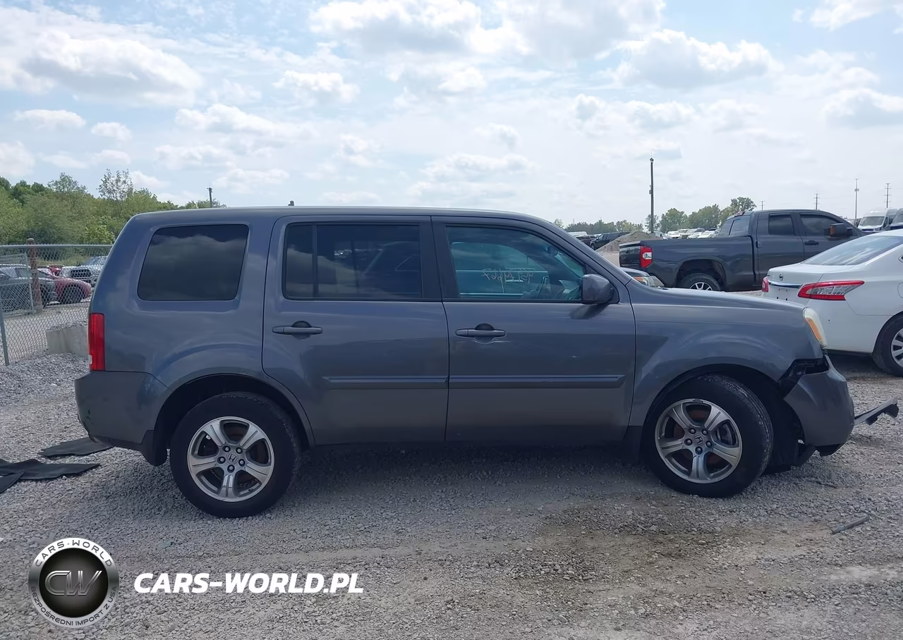 2014 Honda Pilot Ex-L VIN:5FNYF4H52EB026634 - 13