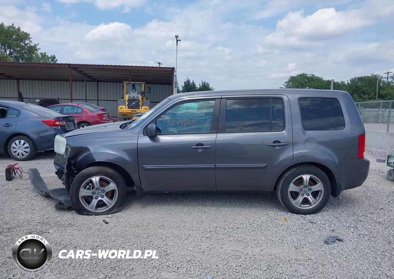 2014 Honda Pilot Ex-L VIN:5FNYF4H52EB026634 - 14