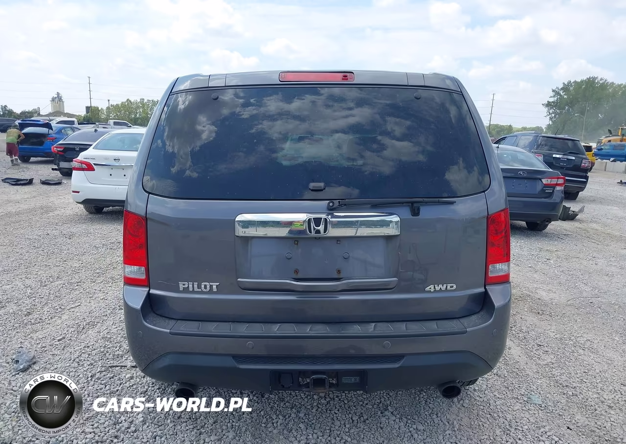 2014 Honda Pilot Ex-L VIN:5FNYF4H52EB026634 - 16