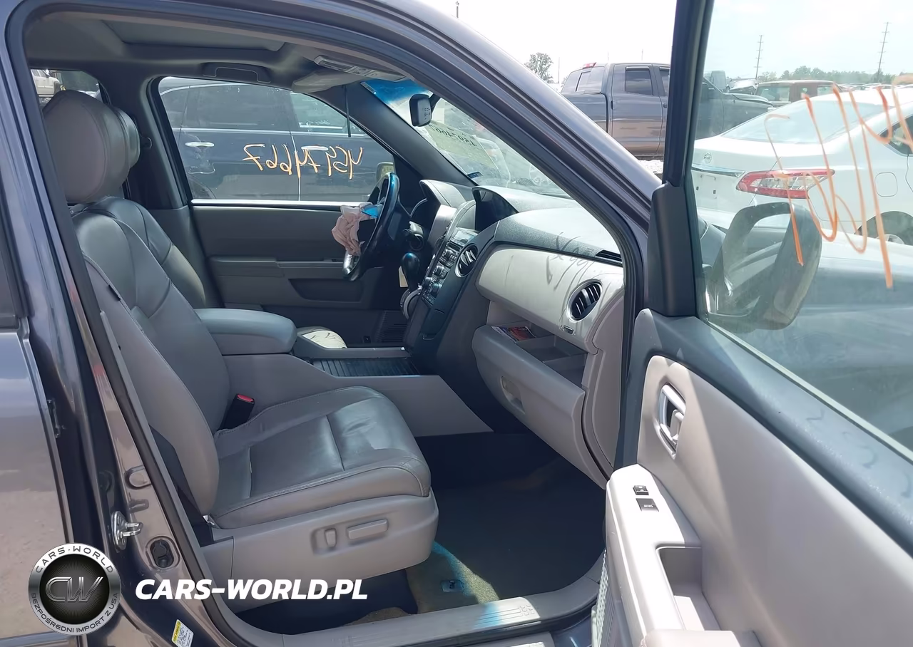 2014 Honda Pilot Ex-L VIN:5FNYF4H52EB026634 - 5