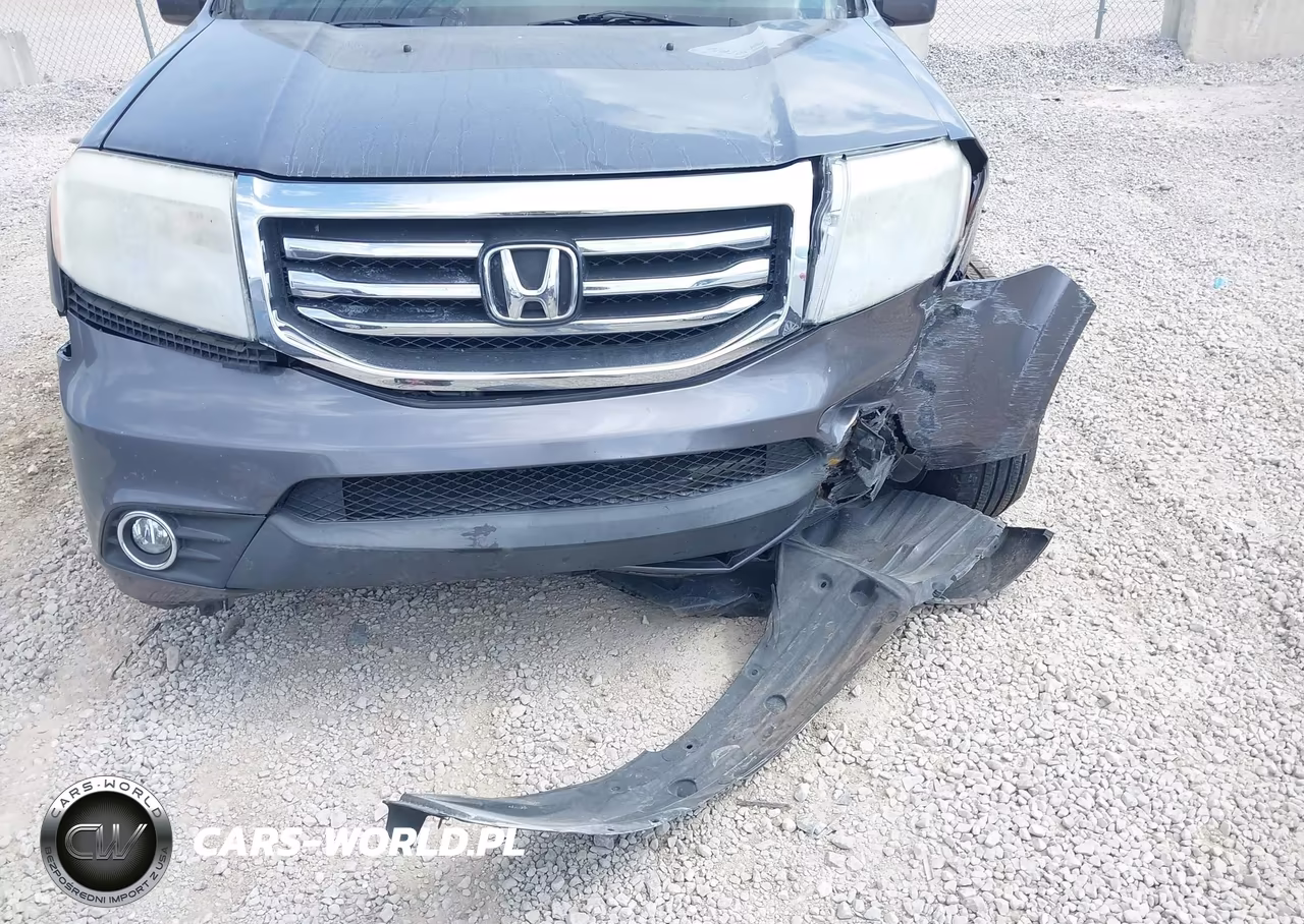 2014 Honda Pilot Ex-L VIN:5FNYF4H52EB026634 - 6