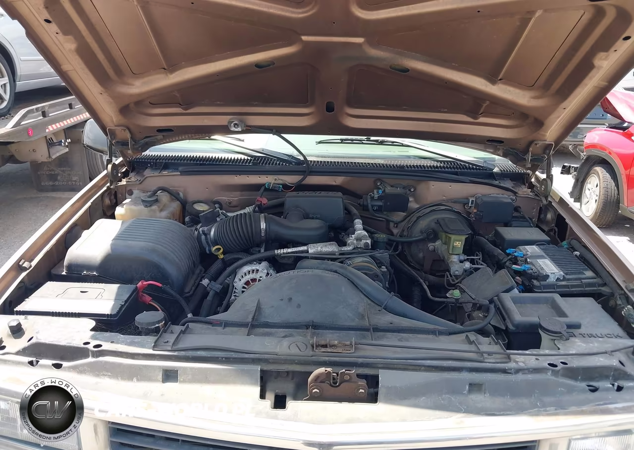 1997 Chevrolet C1500 Fleetside VIN:1GCEC14W6VZ128067 - 10