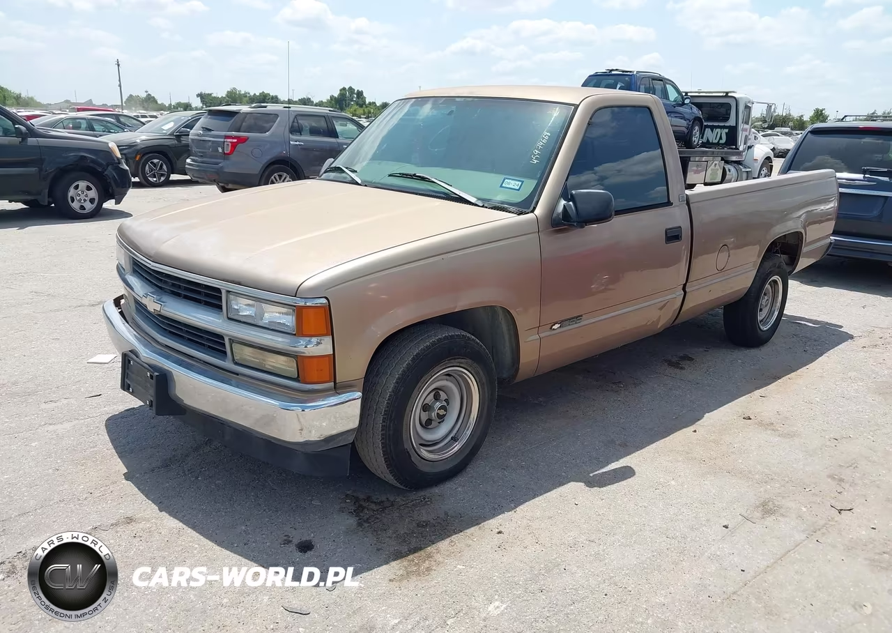1997 Chevrolet C1500 Fleetside VIN:1GCEC14W6VZ128067 - 2
