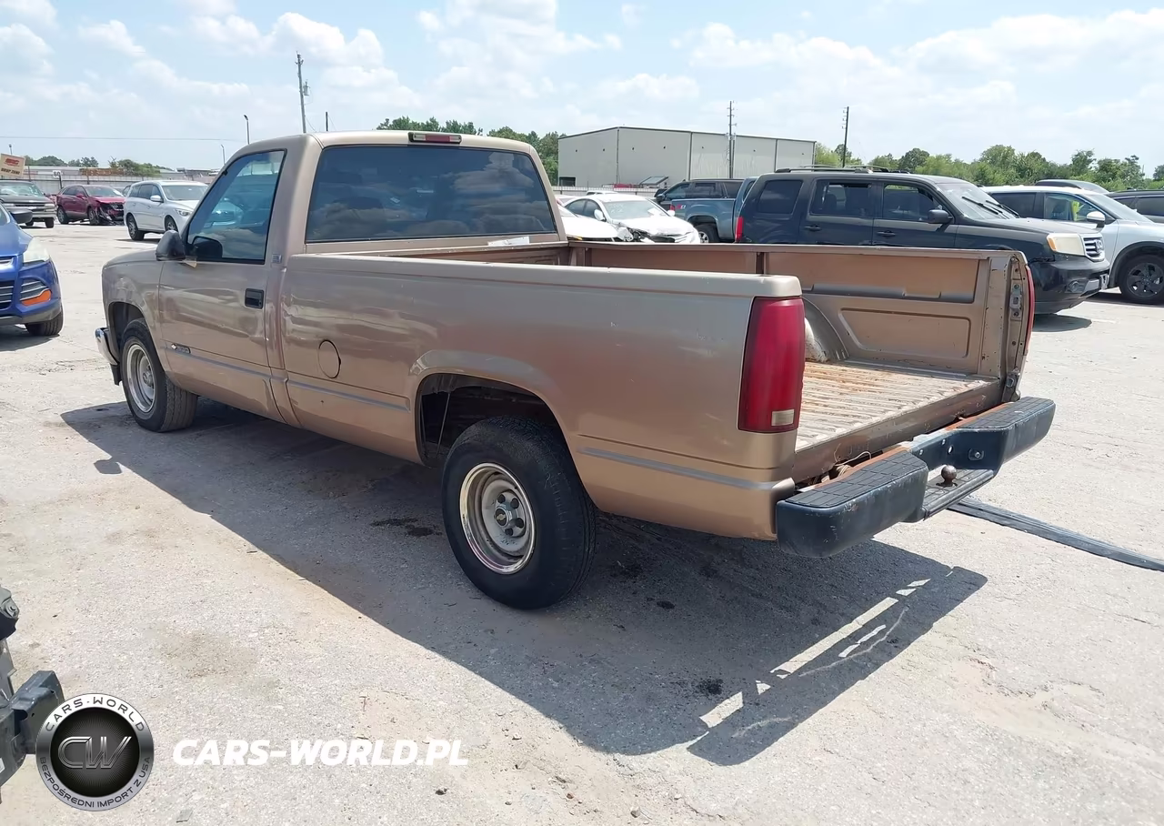 1997 Chevrolet C1500 Fleetside VIN:1GCEC14W6VZ128067 - 3