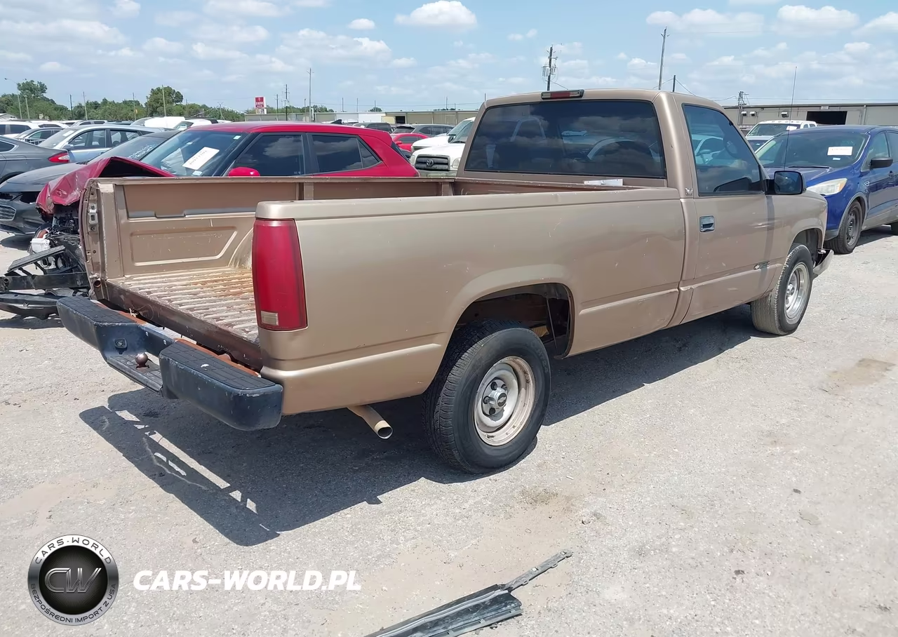1997 Chevrolet C1500 Fleetside VIN:1GCEC14W6VZ128067 - 4