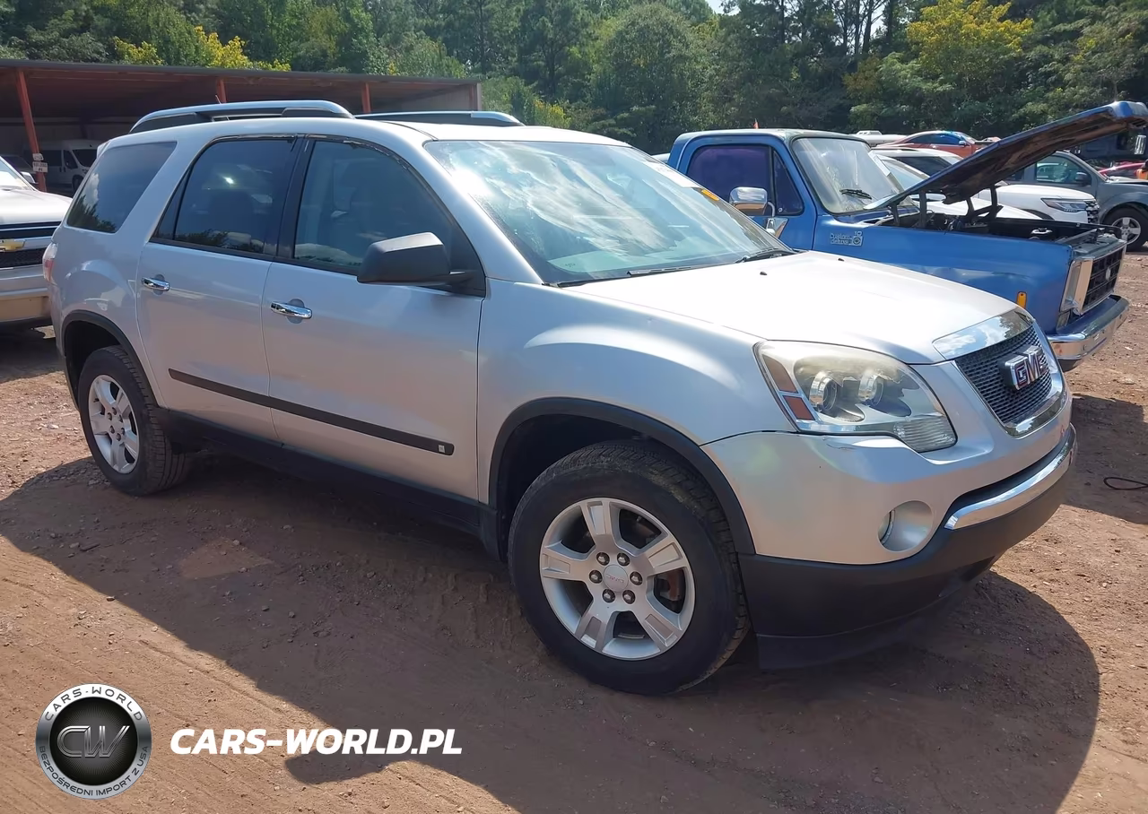 2009 GMC Acadia Sle-1