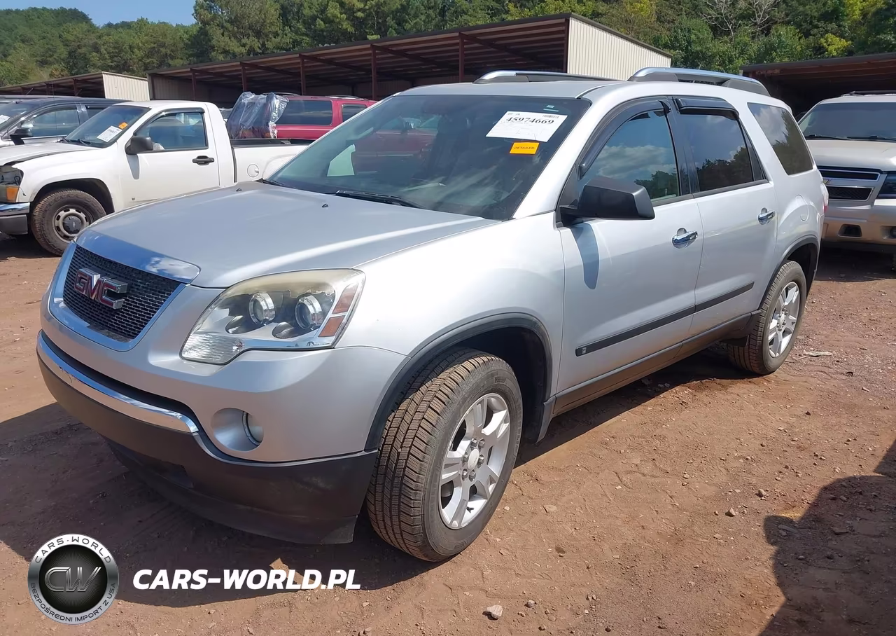 2009 GMC Acadia Sle-1 VIN:1GKER13D49J151077 - 2