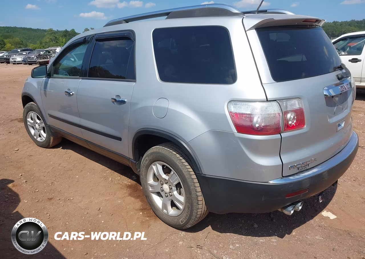 2009 GMC Acadia Sle-1 VIN:1GKER13D49J151077 - 3