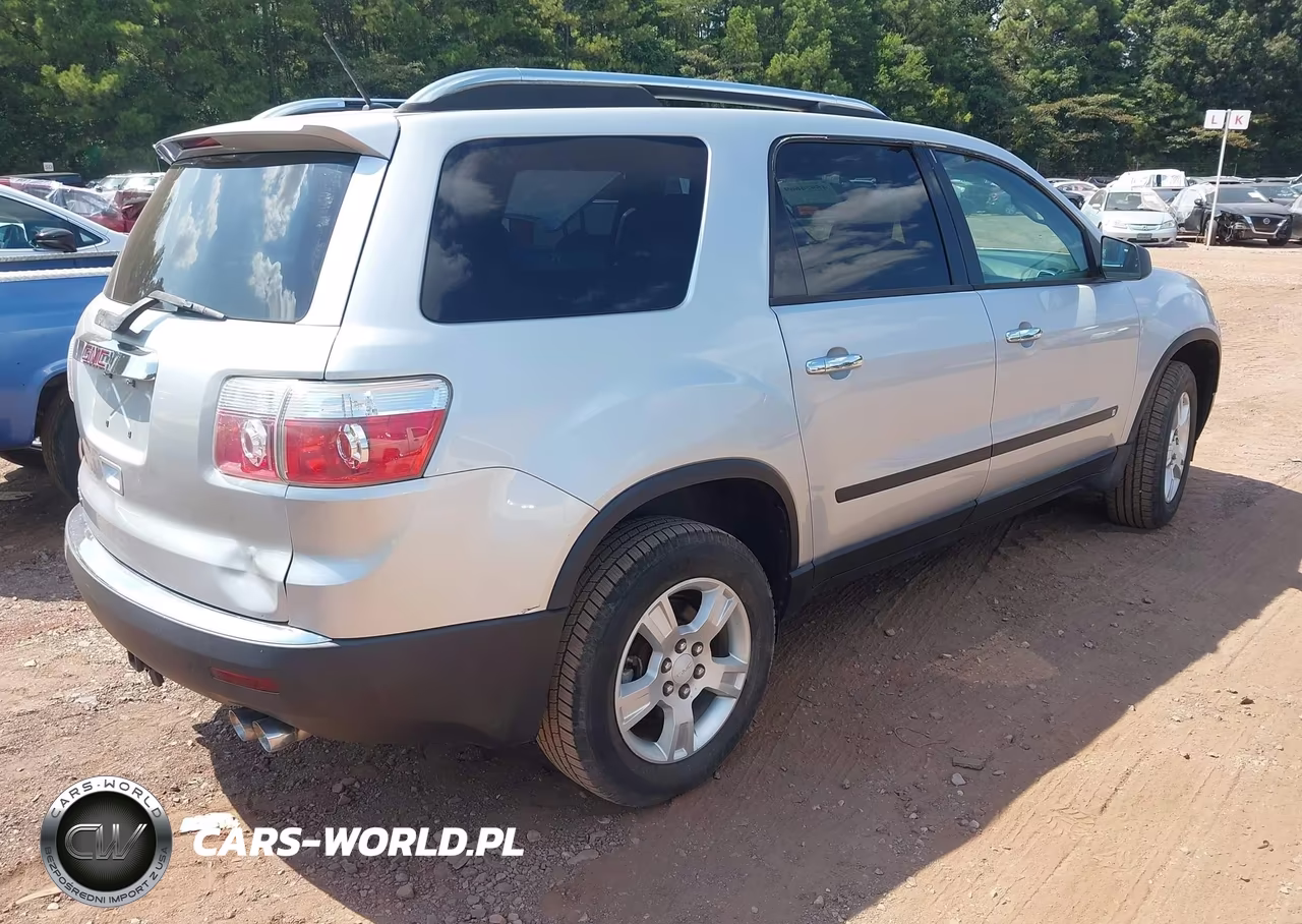 2009 GMC Acadia Sle-1 VIN:1GKER13D49J151077 - 4