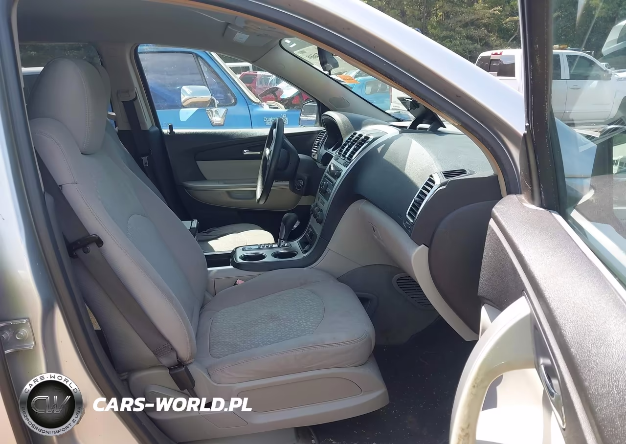 2009 GMC Acadia Sle-1 VIN:1GKER13D49J151077 - 5