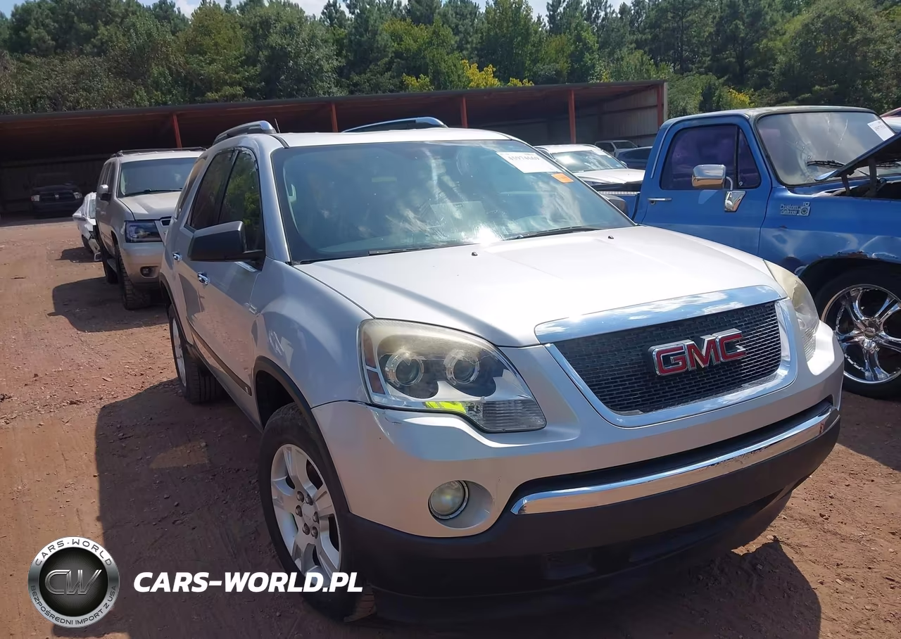 2009 GMC Acadia Sle-1 VIN:1GKER13D49J151077 - 6