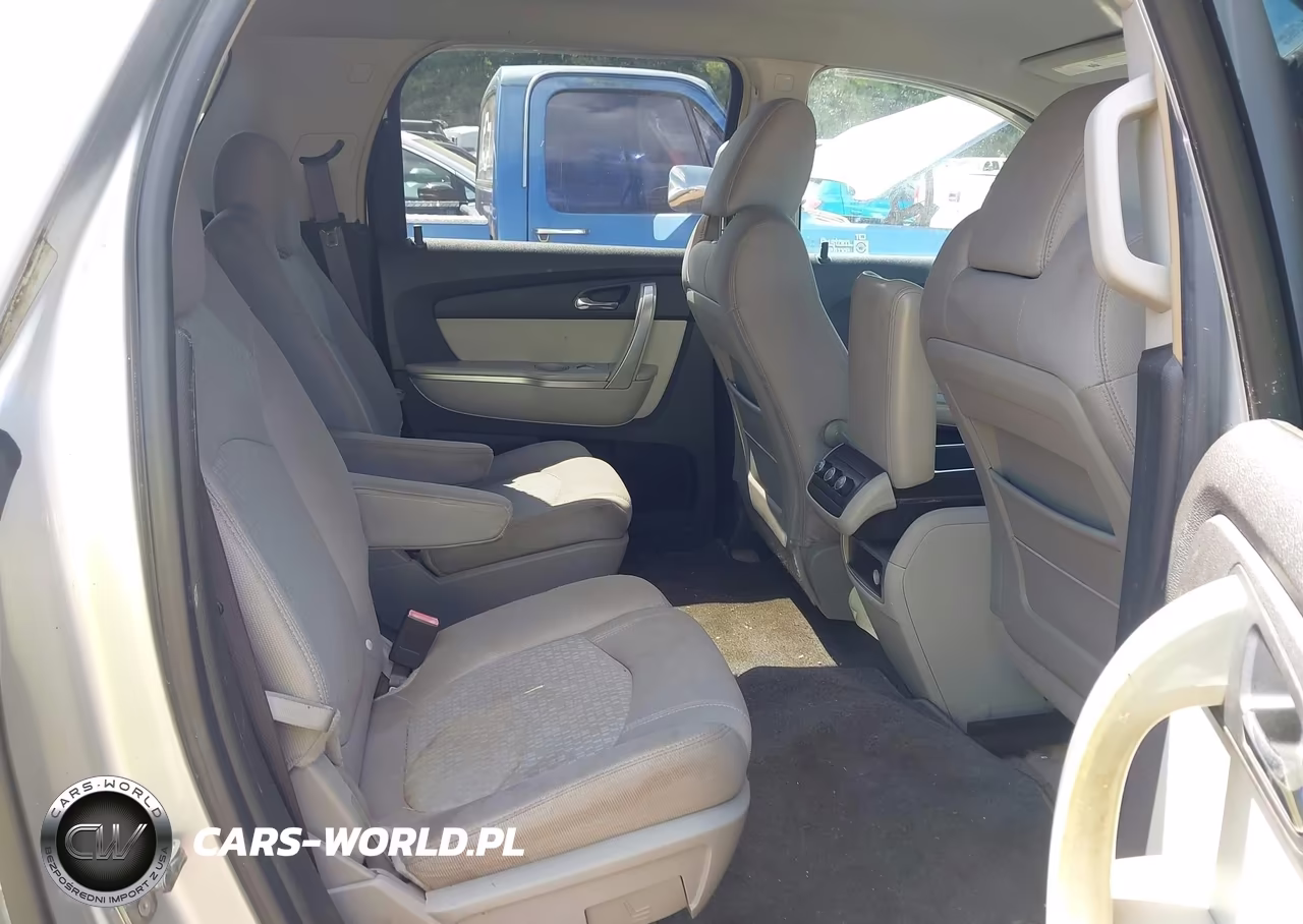 2009 GMC Acadia Sle-1 VIN:1GKER13D49J151077 - 8