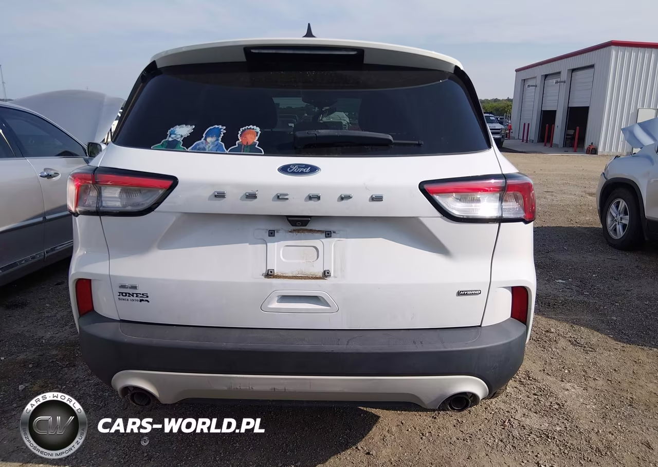 2022 Ford Escape Se Hybrid VIN:1FMCU0BZ2NUA57776 - 17