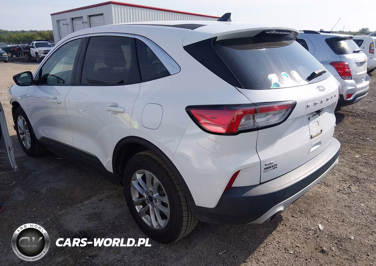 2022 Ford Escape Se Hybrid VIN:1FMCU0BZ2NUA57776 - 3