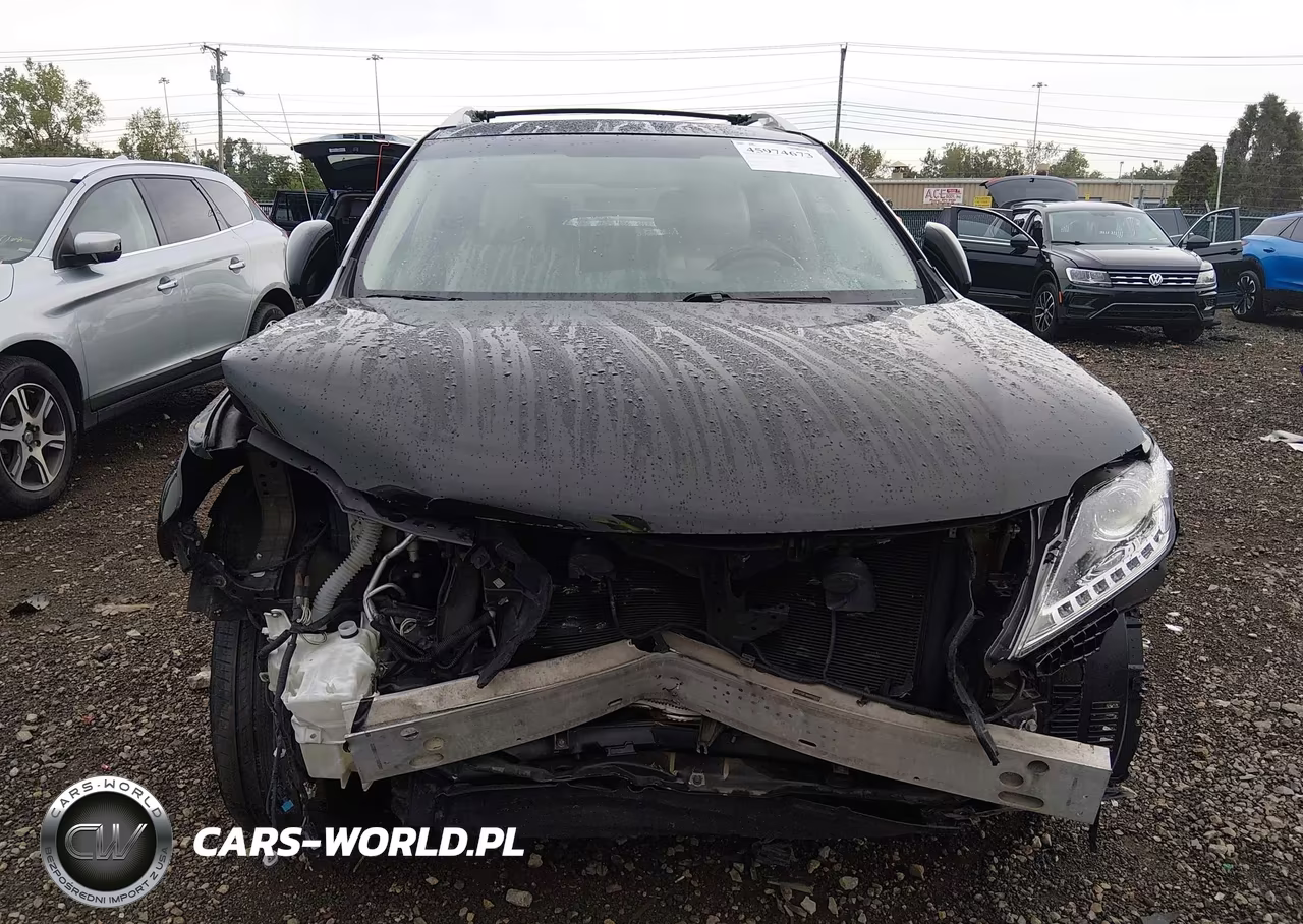 2013 Lexus Rx 350 VIN:2T2ZK1BA0DC096636 - 13