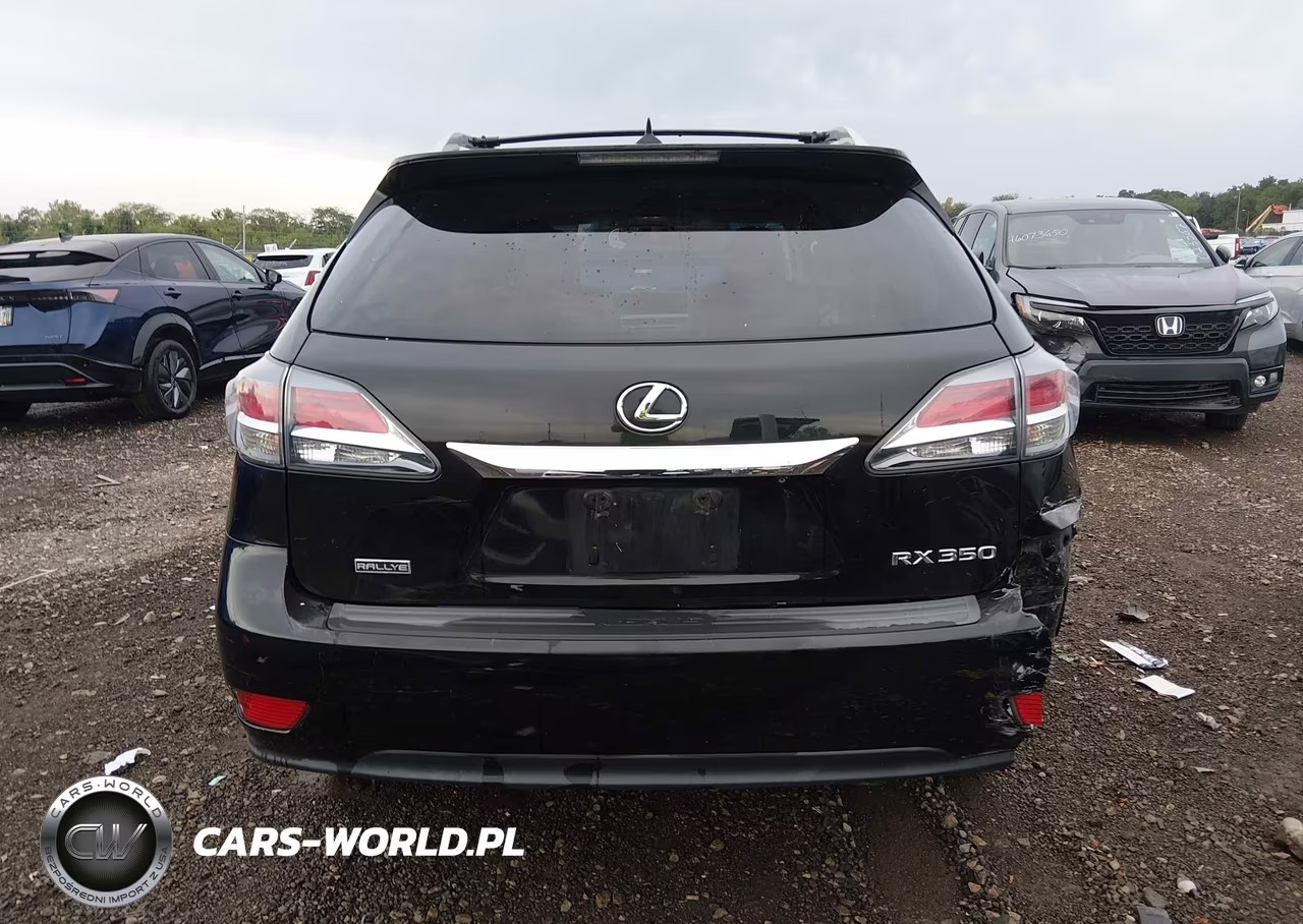 2013 Lexus Rx 350 VIN:2T2ZK1BA0DC096636 - 17