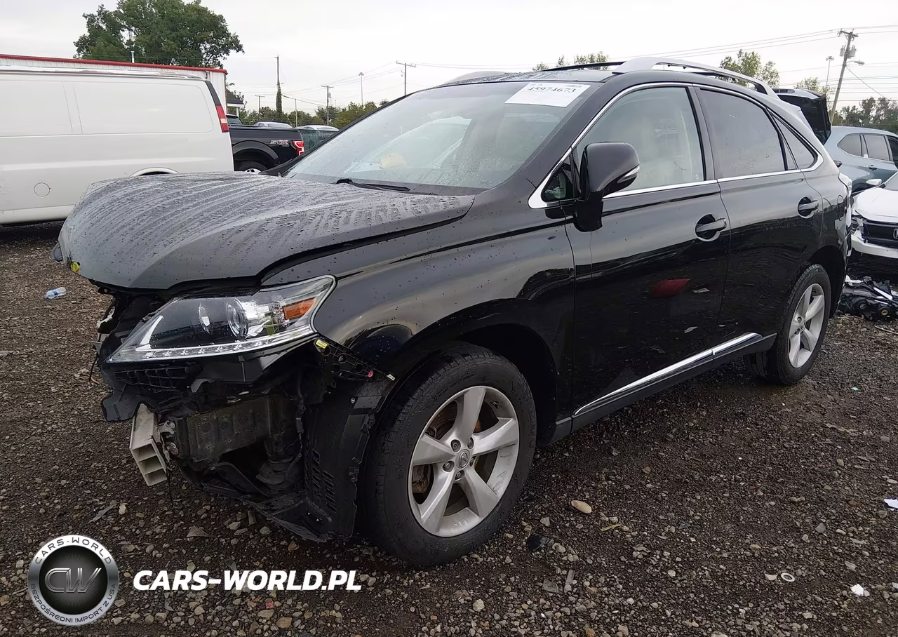 2013 Lexus Rx 350 VIN:2T2ZK1BA0DC096636 - 2