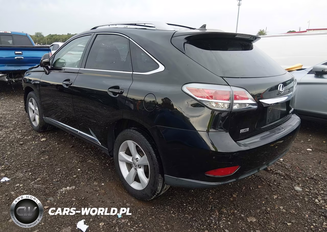 2013 Lexus Rx 350 VIN:2T2ZK1BA0DC096636 - 3