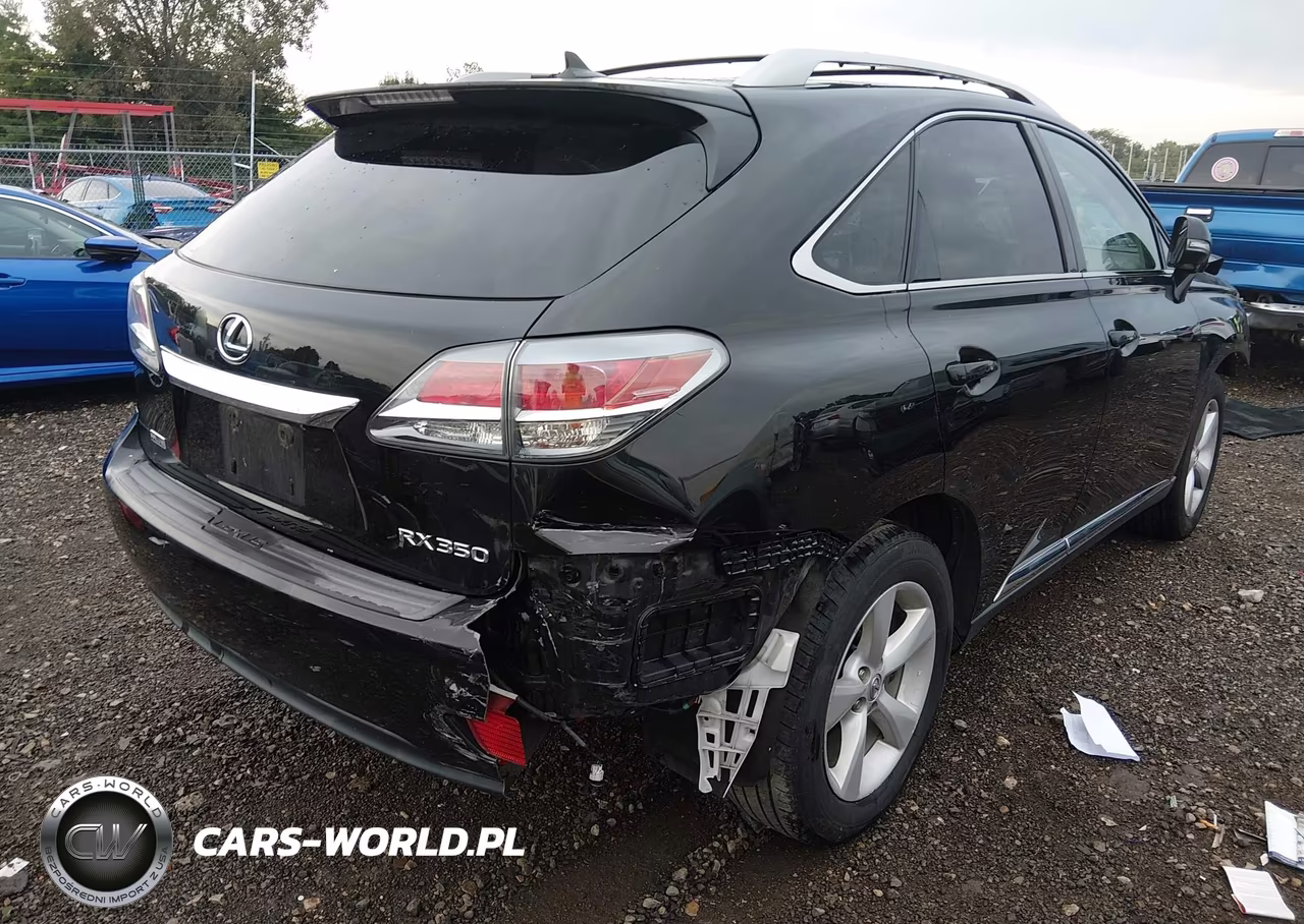 2013 Lexus Rx 350 VIN:2T2ZK1BA0DC096636 - 4