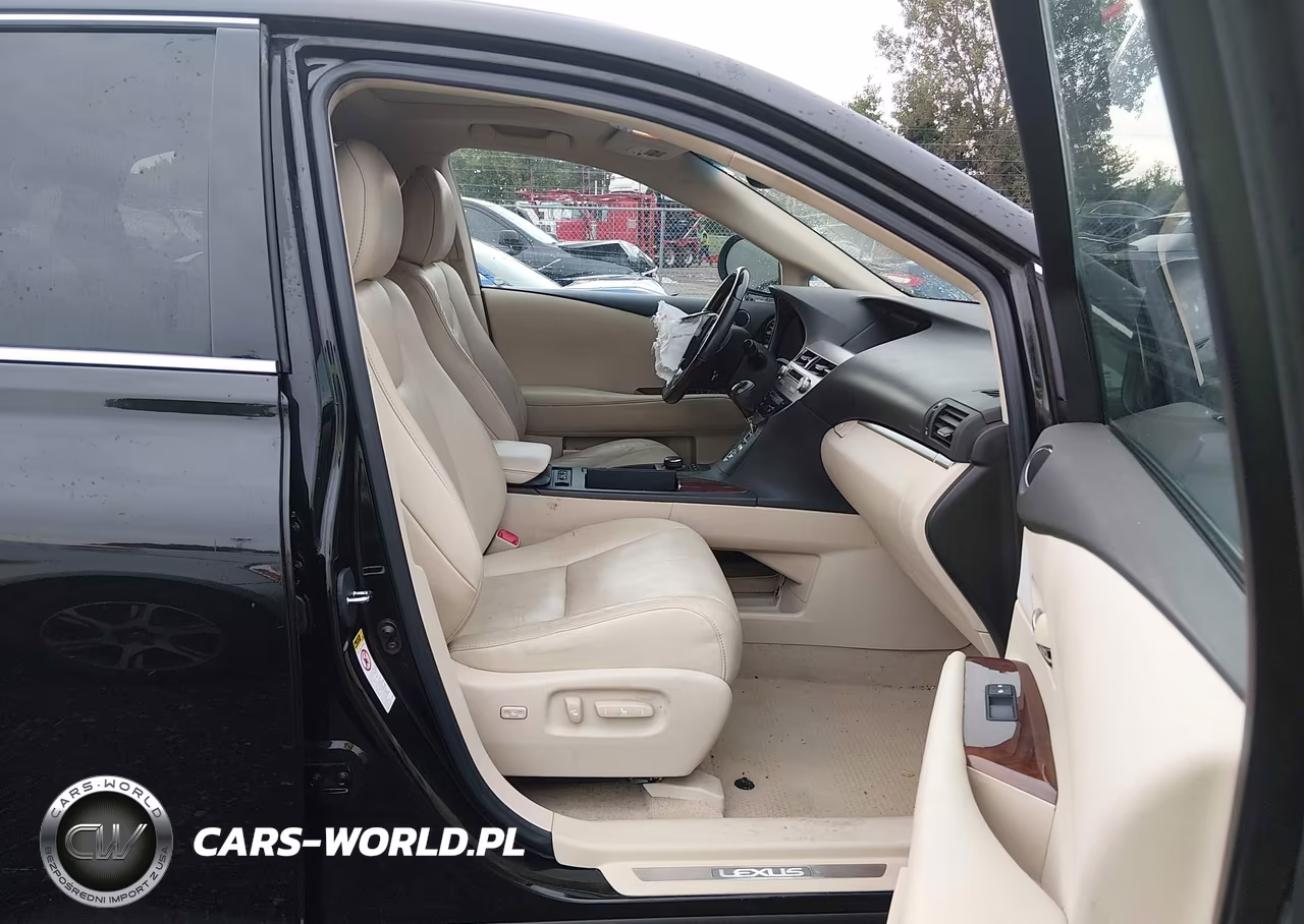 2013 Lexus Rx 350 VIN:2T2ZK1BA0DC096636 - 5