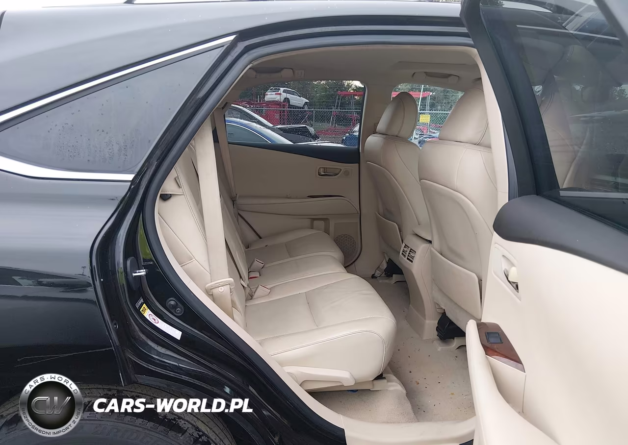 2013 Lexus Rx 350 VIN:2T2ZK1BA0DC096636 - 8