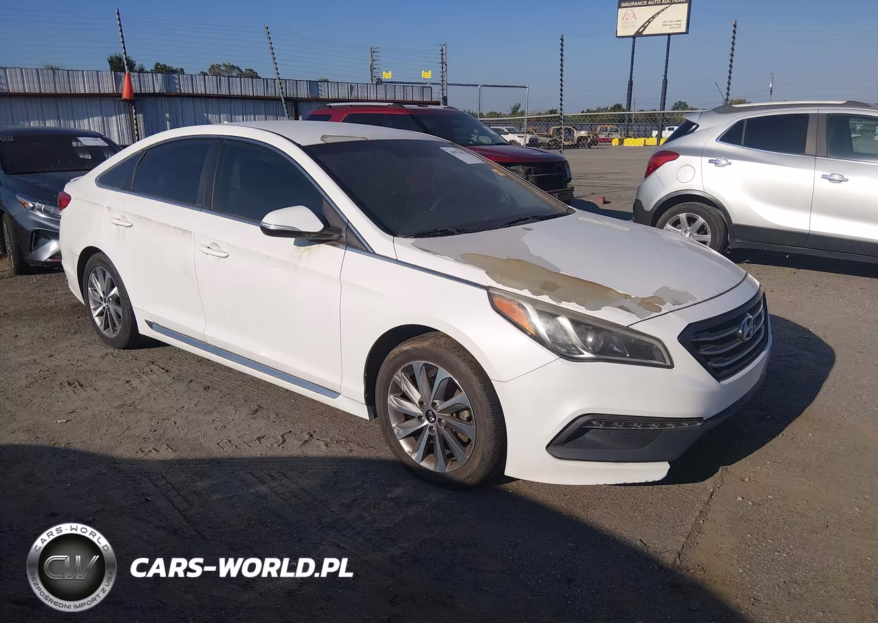2015 Hyundai Sonata Sport